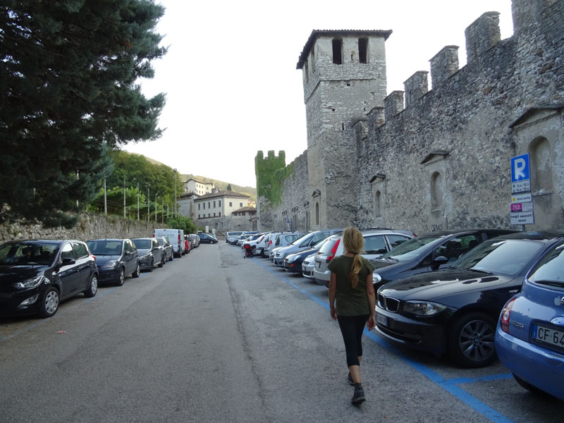 Giro del Monteghello -  sentiero F1 (Rovereto)